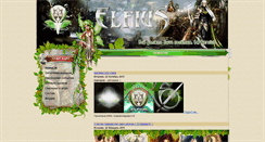Desktop Screenshot of elfius.com