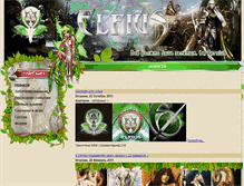 Tablet Screenshot of elfius.com